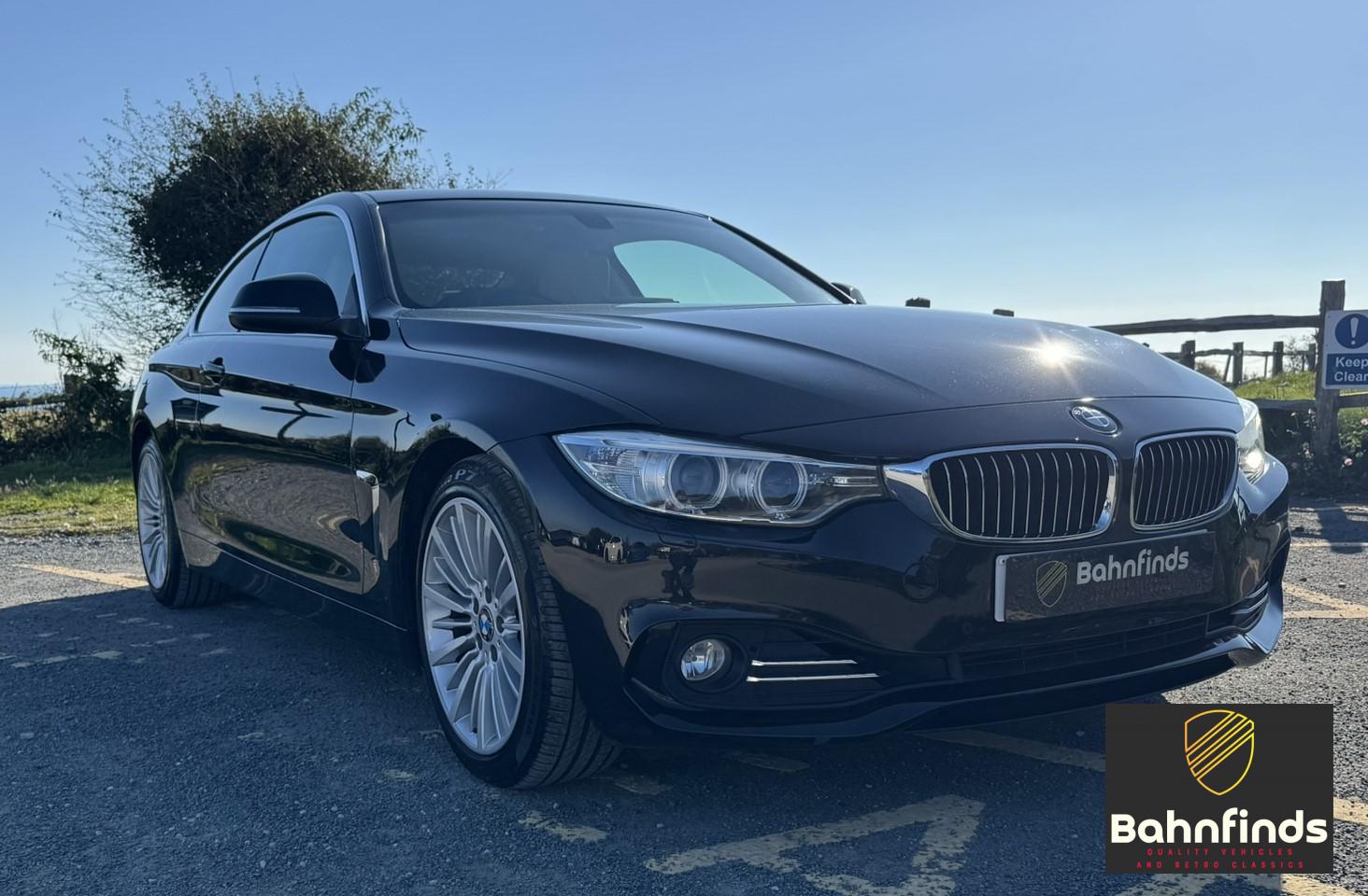 BMW 4 Series 3.0 430d Luxury Coupe 2dr Diesel Auto Euro 6 (s/s) (258 ps)