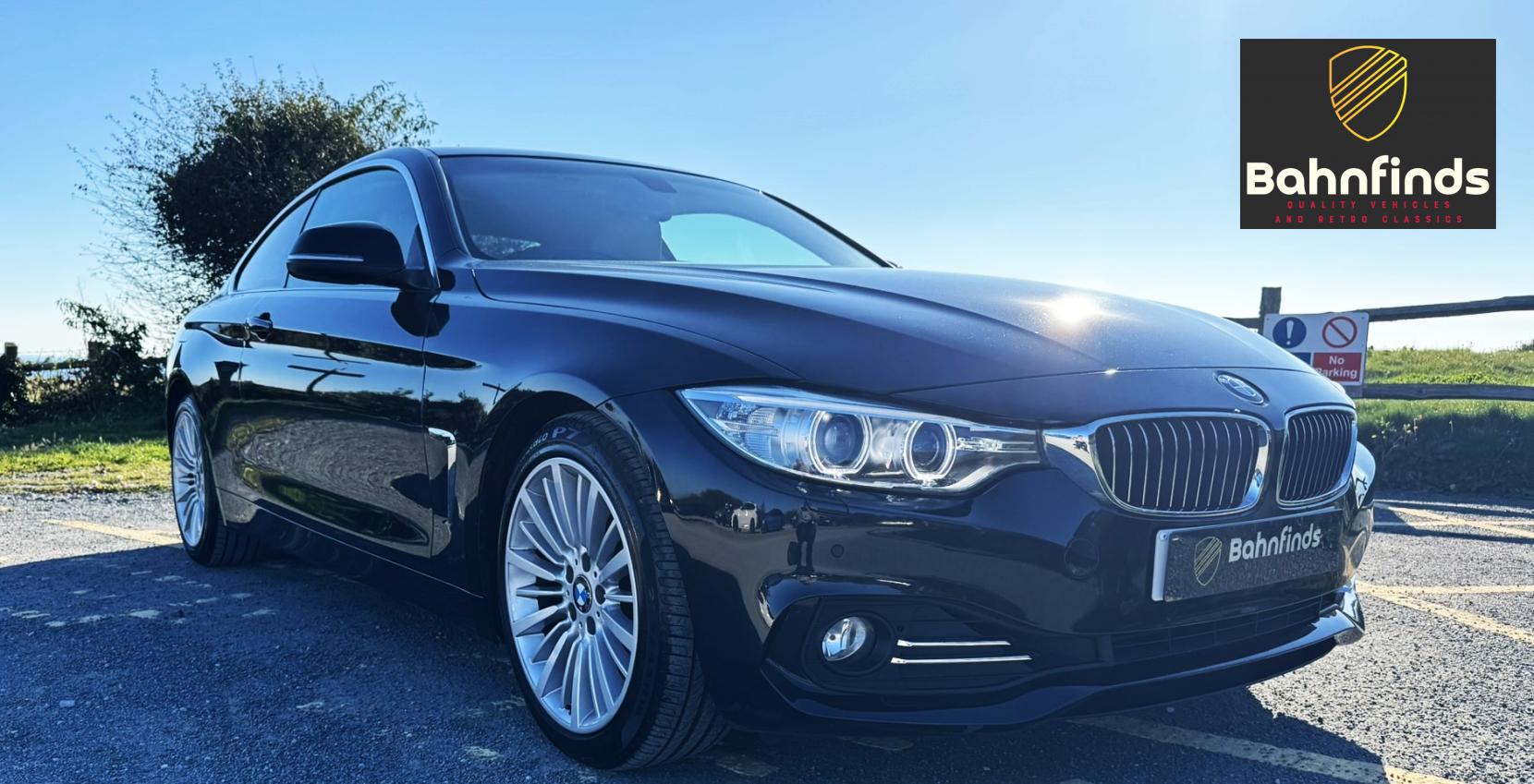 BMW 4 Series 3.0 430d Luxury Coupe 2dr Diesel Auto Euro 6 (s/s) (258 ps)