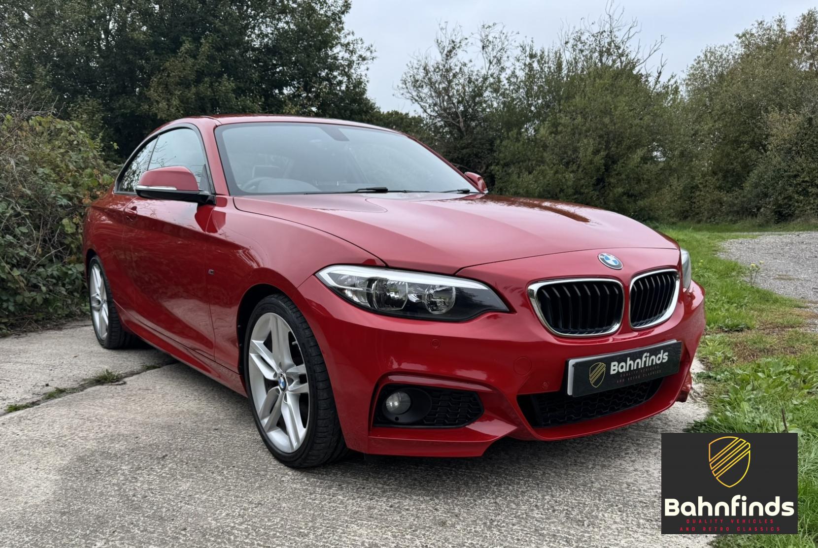 BMW 2 Series 2.0 220i M Sport Coupe 2dr Petrol Auto Euro 6 (s/s) (184 ps)
