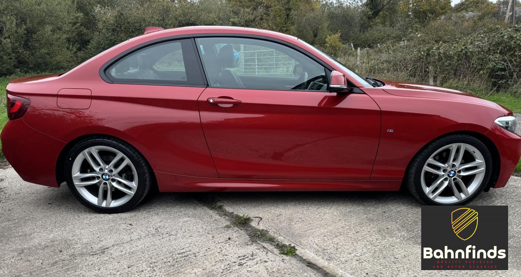BMW 2 Series 2.0 220i M Sport Coupe 2dr Petrol Auto Euro 6 (s/s) (184 ps)