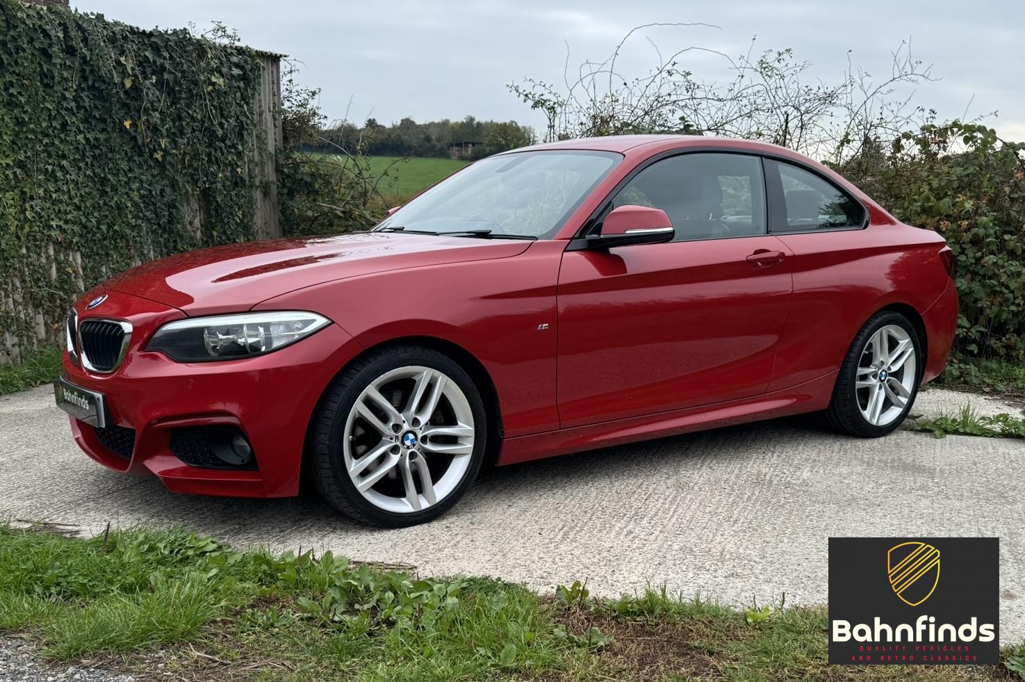 BMW 2 Series 2.0 220i M Sport Coupe 2dr Petrol Auto Euro 6 (s/s) (184 ps)