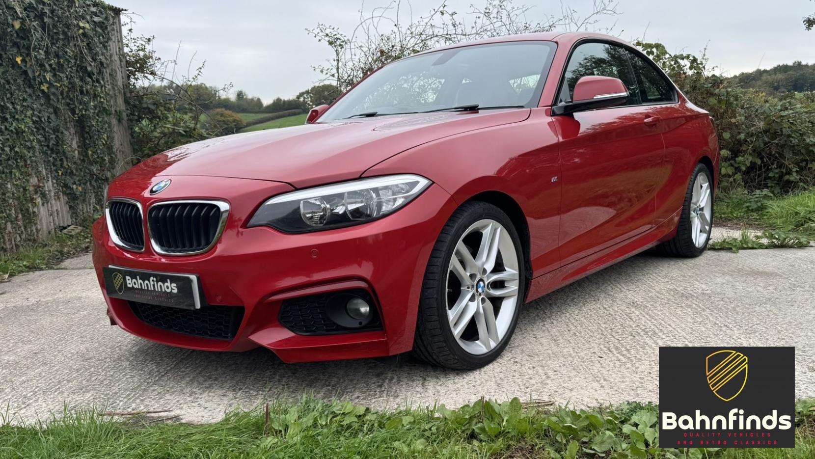 BMW 2 Series 2.0 220i M Sport Coupe 2dr Petrol Auto Euro 6 (s/s) (184 ps)