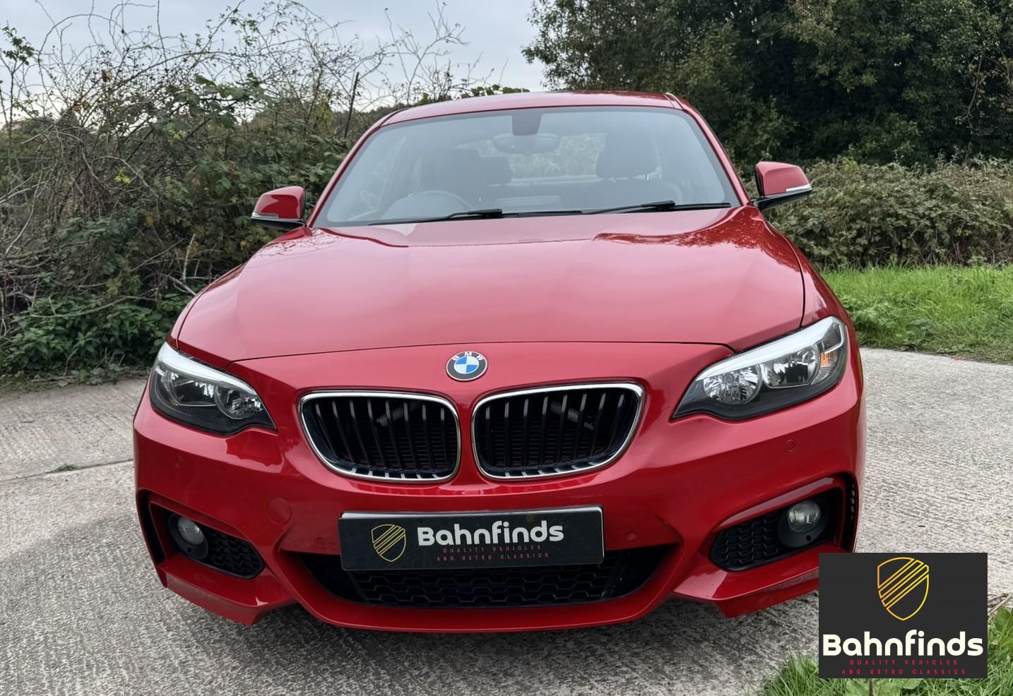 BMW 2 Series 2.0 220i M Sport Coupe 2dr Petrol Auto Euro 6 (s/s) (184 ps)